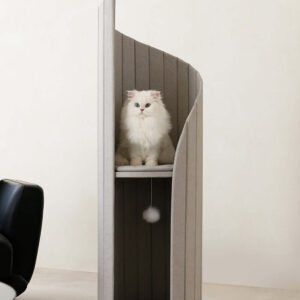 Elegant Cat Tower of Time Tree